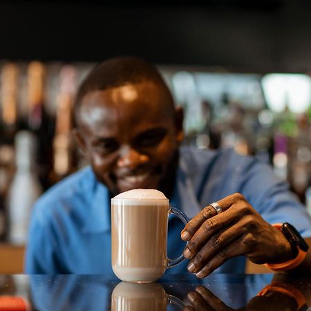 Cap Kivu Hotel Goma Ngoại thất bức ảnh