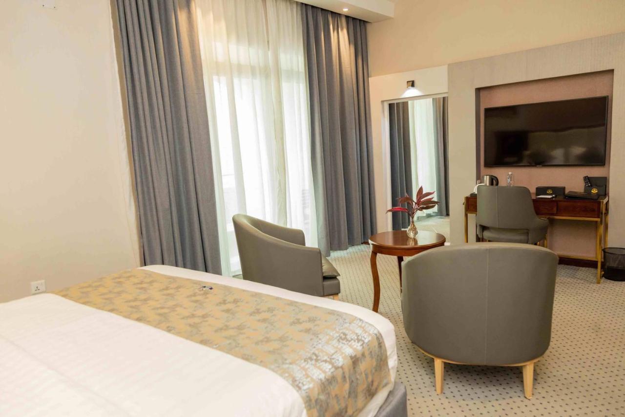 Cap Kivu Hotel Goma Ngoại thất bức ảnh