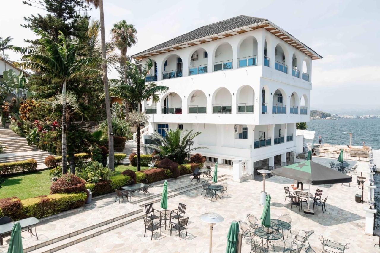 Cap Kivu Hotel Goma Ngoại thất bức ảnh