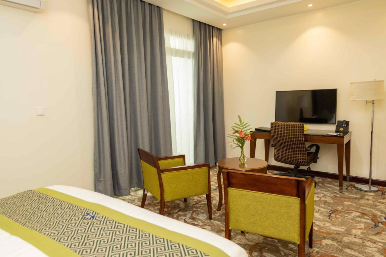 Cap Kivu Hotel Goma Ngoại thất bức ảnh