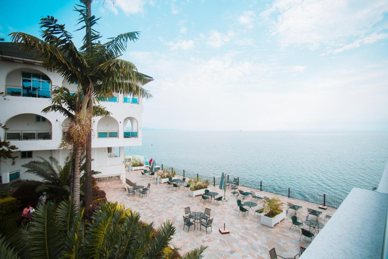 Cap Kivu Hotel Goma Ngoại thất bức ảnh