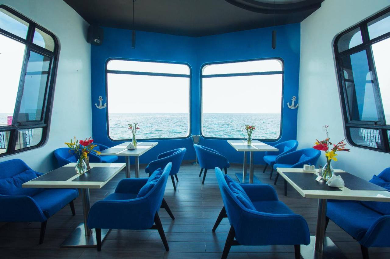 Cap Kivu Hotel Goma Ngoại thất bức ảnh