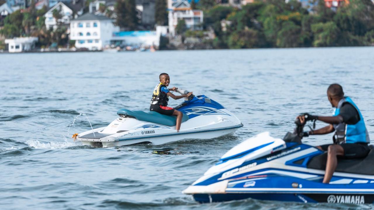 Cap Kivu Hotel Goma Ngoại thất bức ảnh