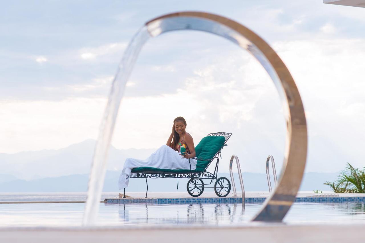 Cap Kivu Hotel Goma Ngoại thất bức ảnh