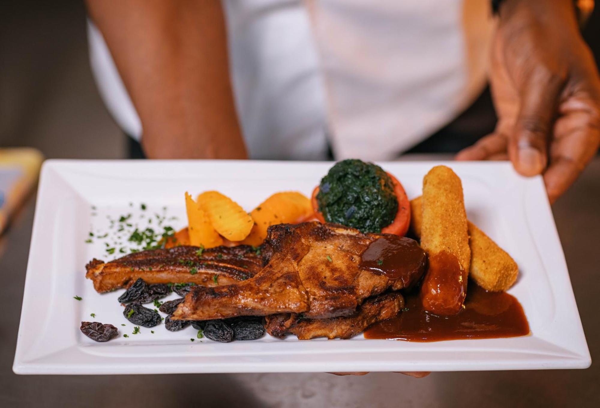 Cap Kivu Hotel Goma Ngoại thất bức ảnh