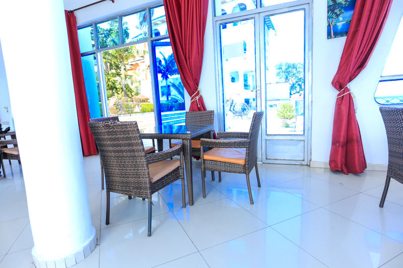 Cap Kivu Hotel Goma Ngoại thất bức ảnh