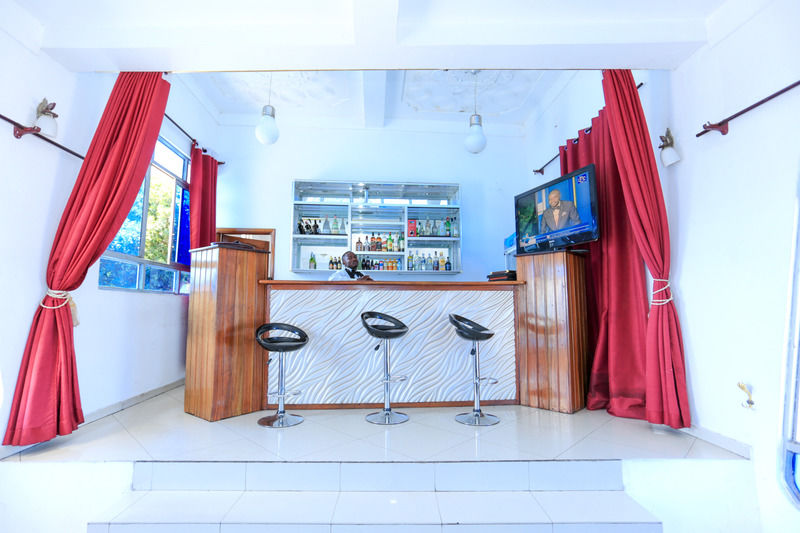 Cap Kivu Hotel Goma Ngoại thất bức ảnh