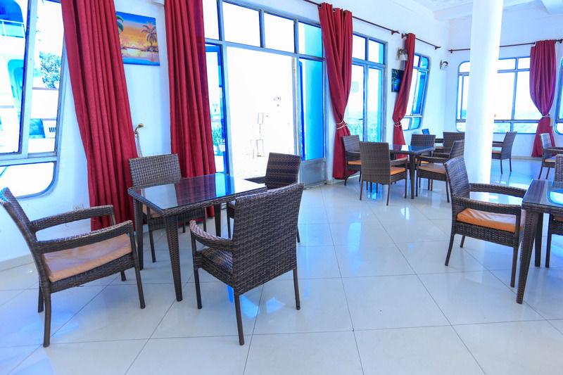 Cap Kivu Hotel Goma Ngoại thất bức ảnh