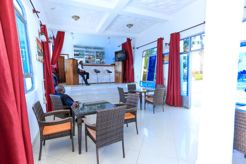 Cap Kivu Hotel Goma Ngoại thất bức ảnh