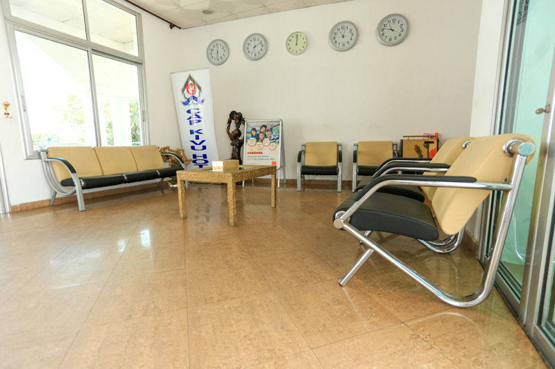Cap Kivu Hotel Goma Ngoại thất bức ảnh